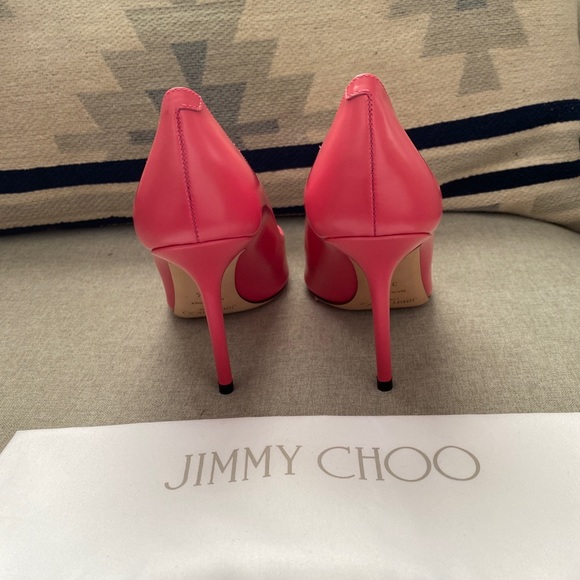 Jimmy Choo Love 100 bubble Pink NWT 35 - Picture 7 of 12